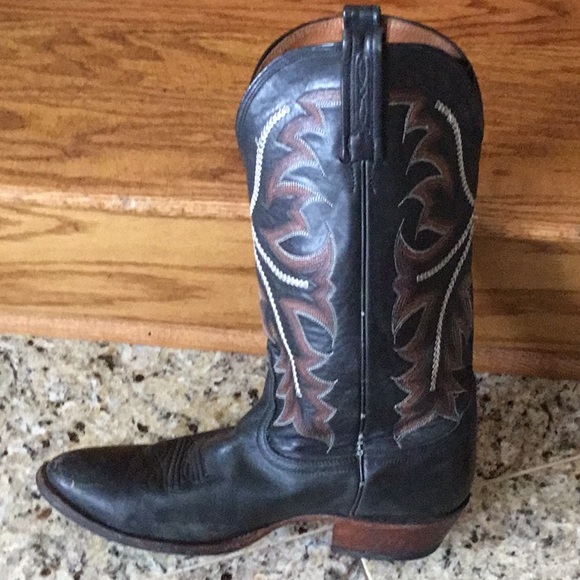 Leather boots - Picture 6 of 7